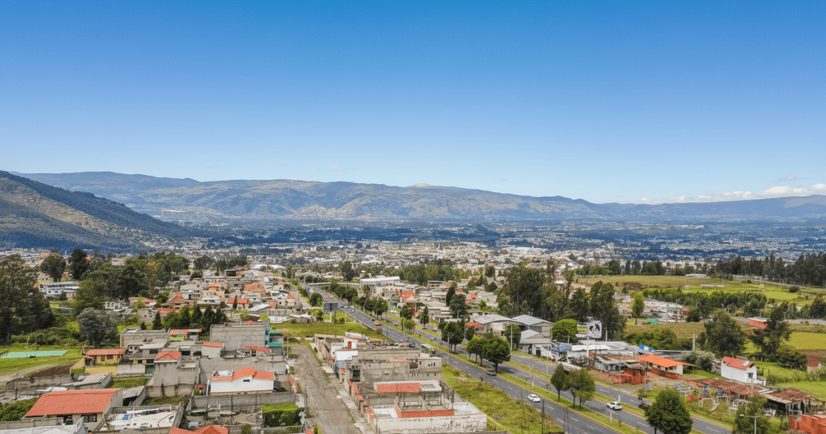 Valle de los Chillos: El Equilibrio Perfecto entre Naturaleza y Futuro