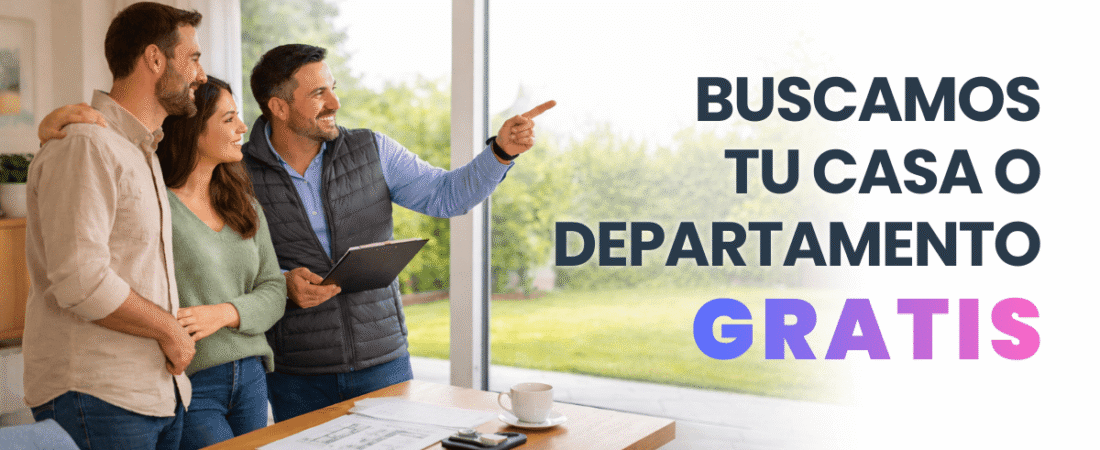Un solo asesor, un solo objetivo: Encontrar tu hogar ideal (gratis y sin estrés).