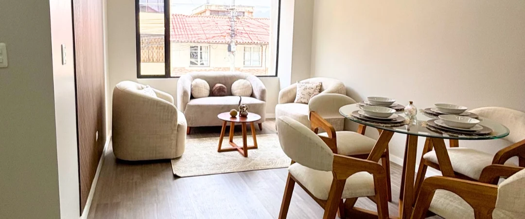 Departamentos nuevos de 2 y 3 habitaciones en La Magdalena